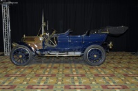 1909 Pierce Arrow Model 40.  Chassis number 4644